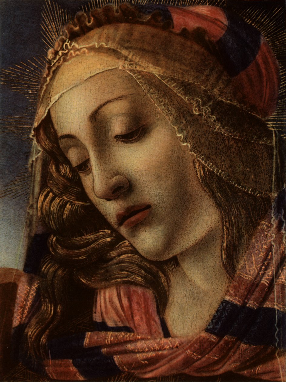 Madonna av Sandro Botticelli