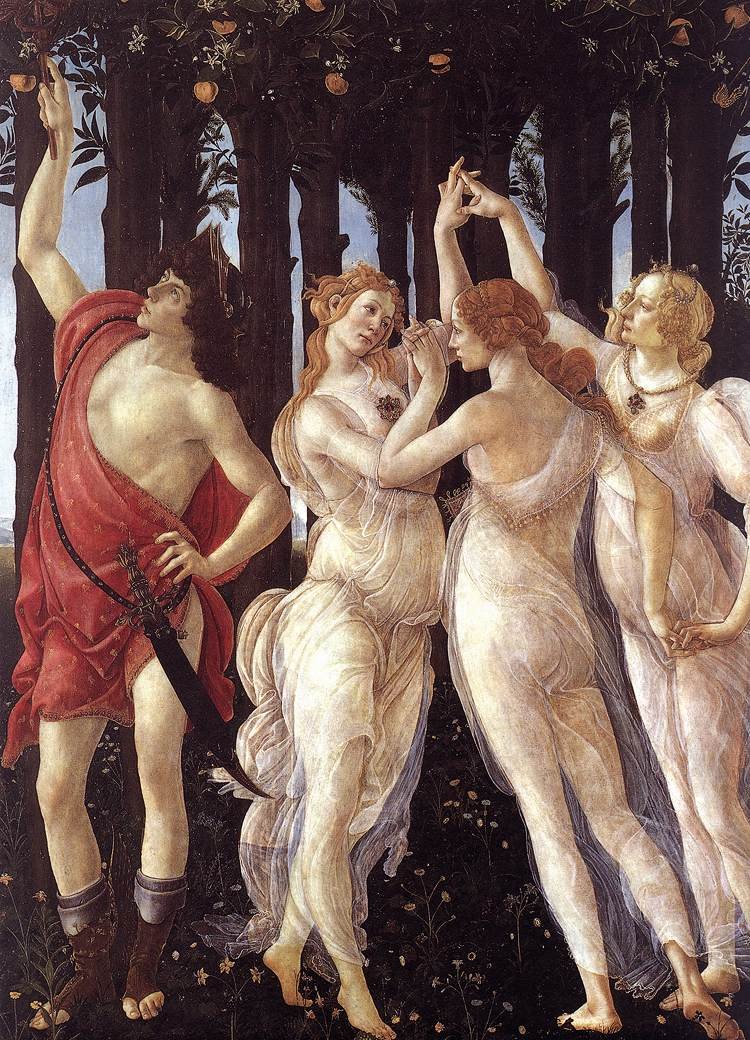 Primavera av Sandro Botticelli