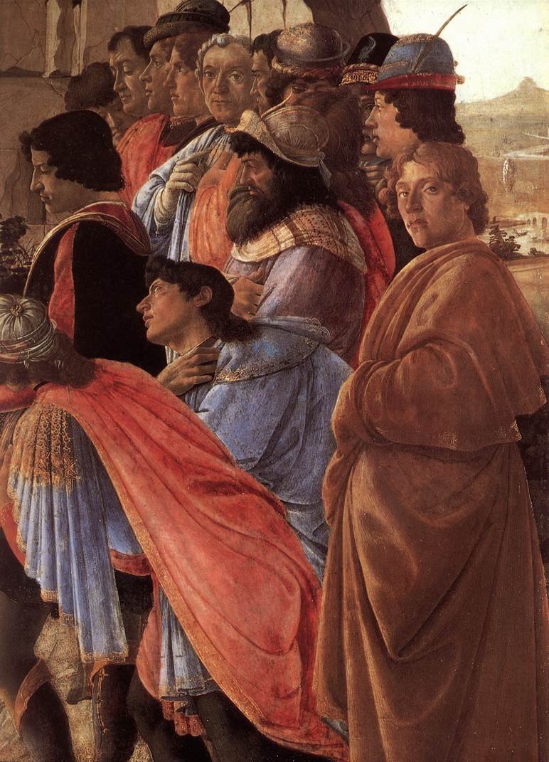 The Adoration of the Magi av Sandro Botticelli