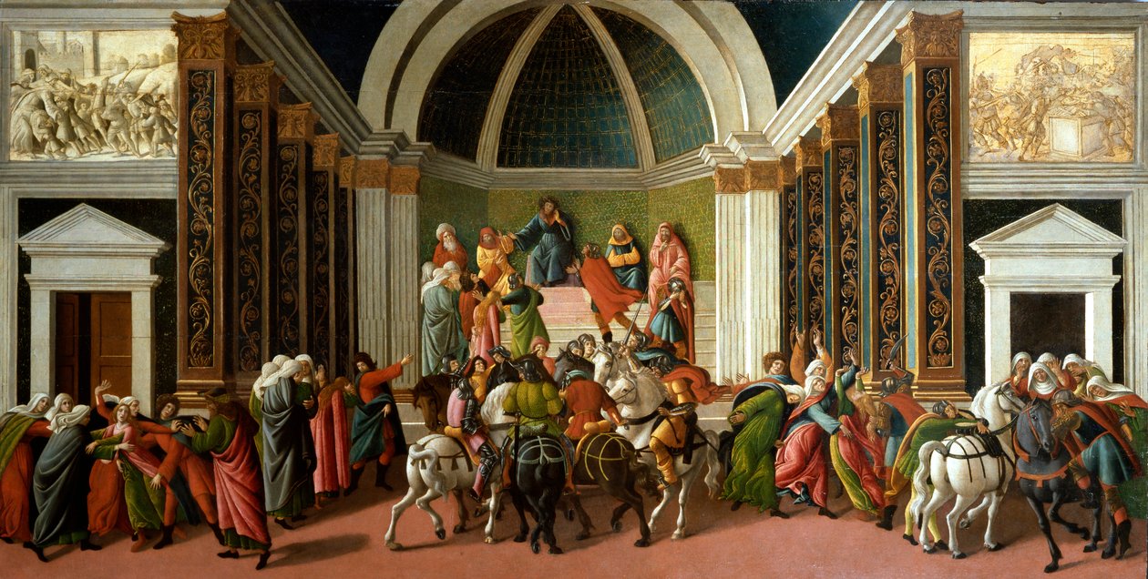 Historien om Virginia av Sandro Botticelli