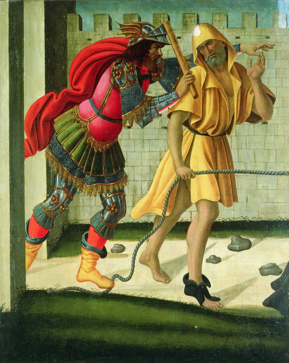 Vägen till Golgata av Sandro Botticelli