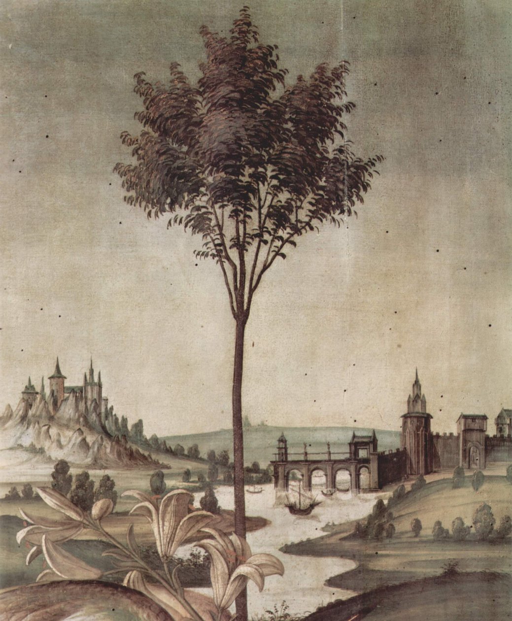 Verkündigung av Sandro Botticelli