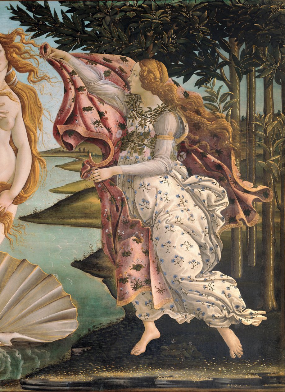 Venus födelse av Sandro Botticelli