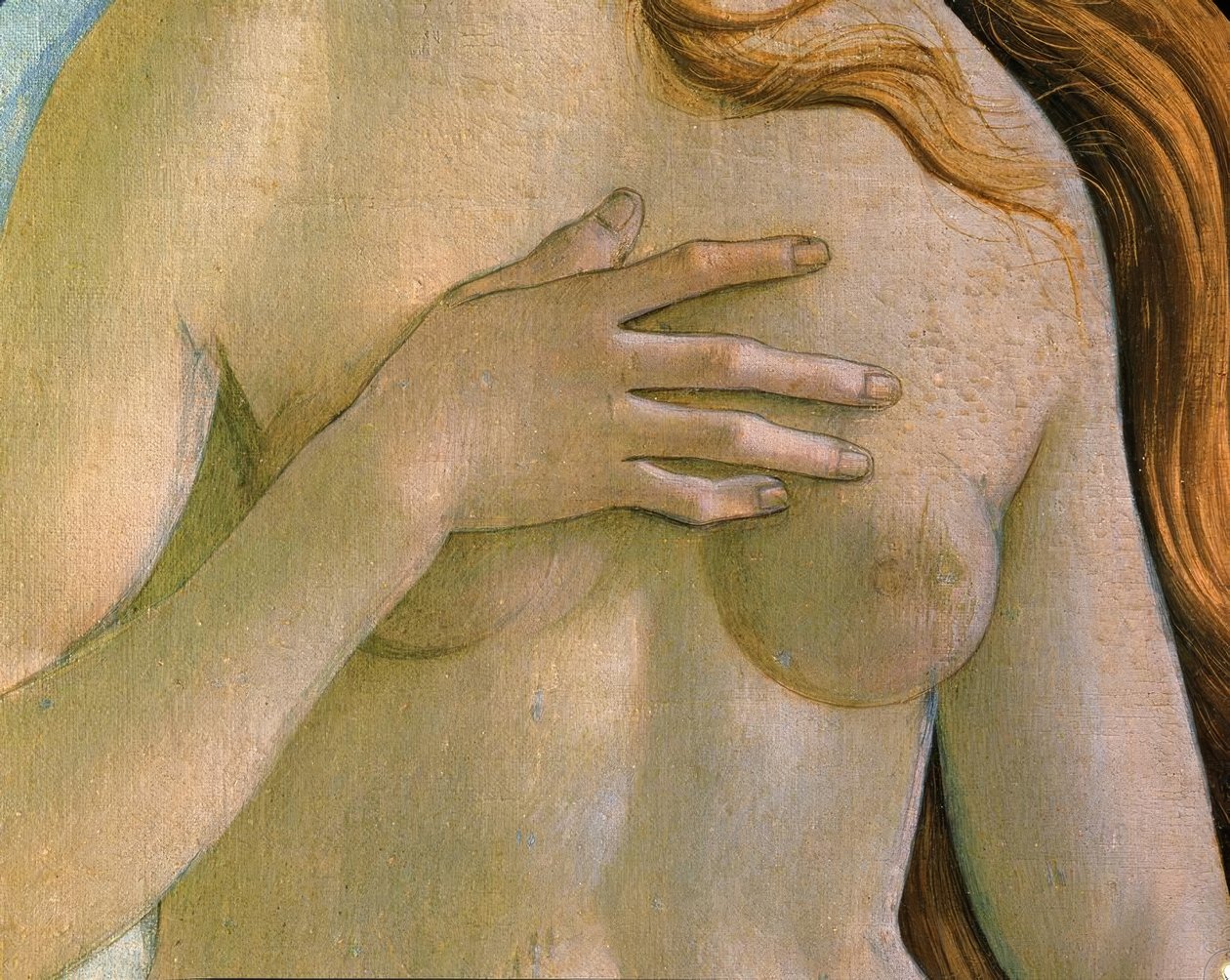 Venus födelse av Sandro Botticelli