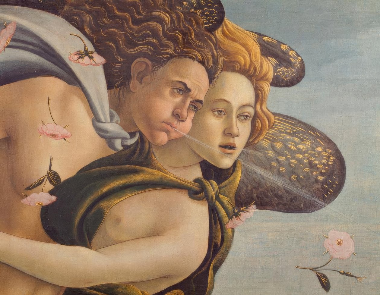 Venus födelse av Sandro Botticelli