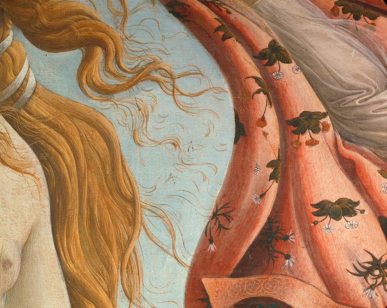 Venus födelse av Sandro Botticelli