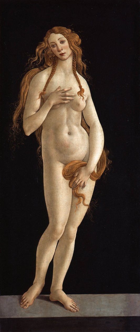 Tyska: Venus Venus av Sandro Botticelli