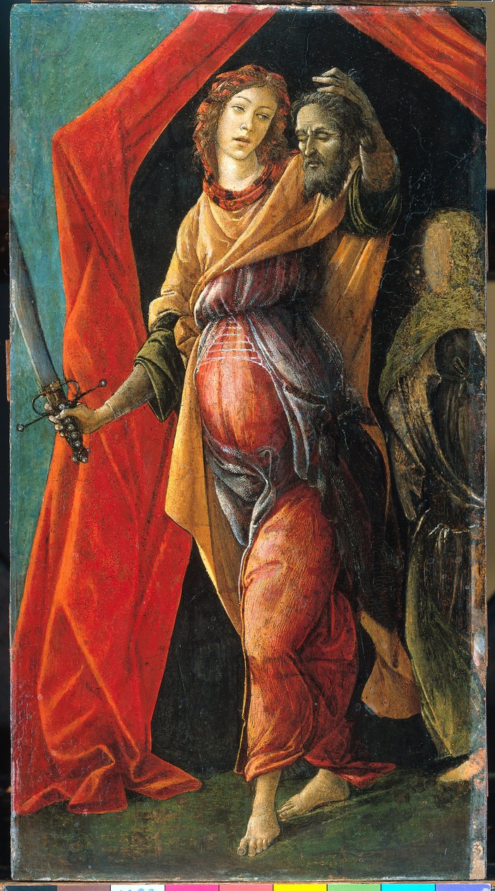 Judit med Holofernes huvud av Sandro Botticelli