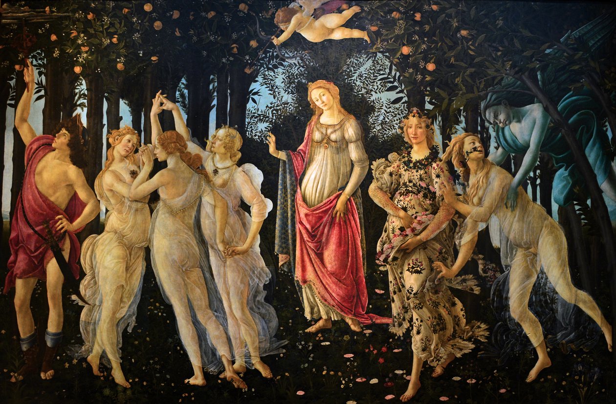 Våren av Sandro Botticelli