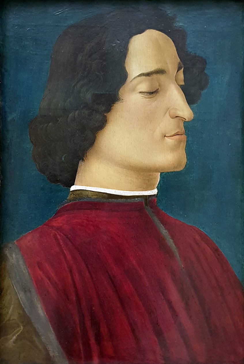 Porträtt av Giuliano de