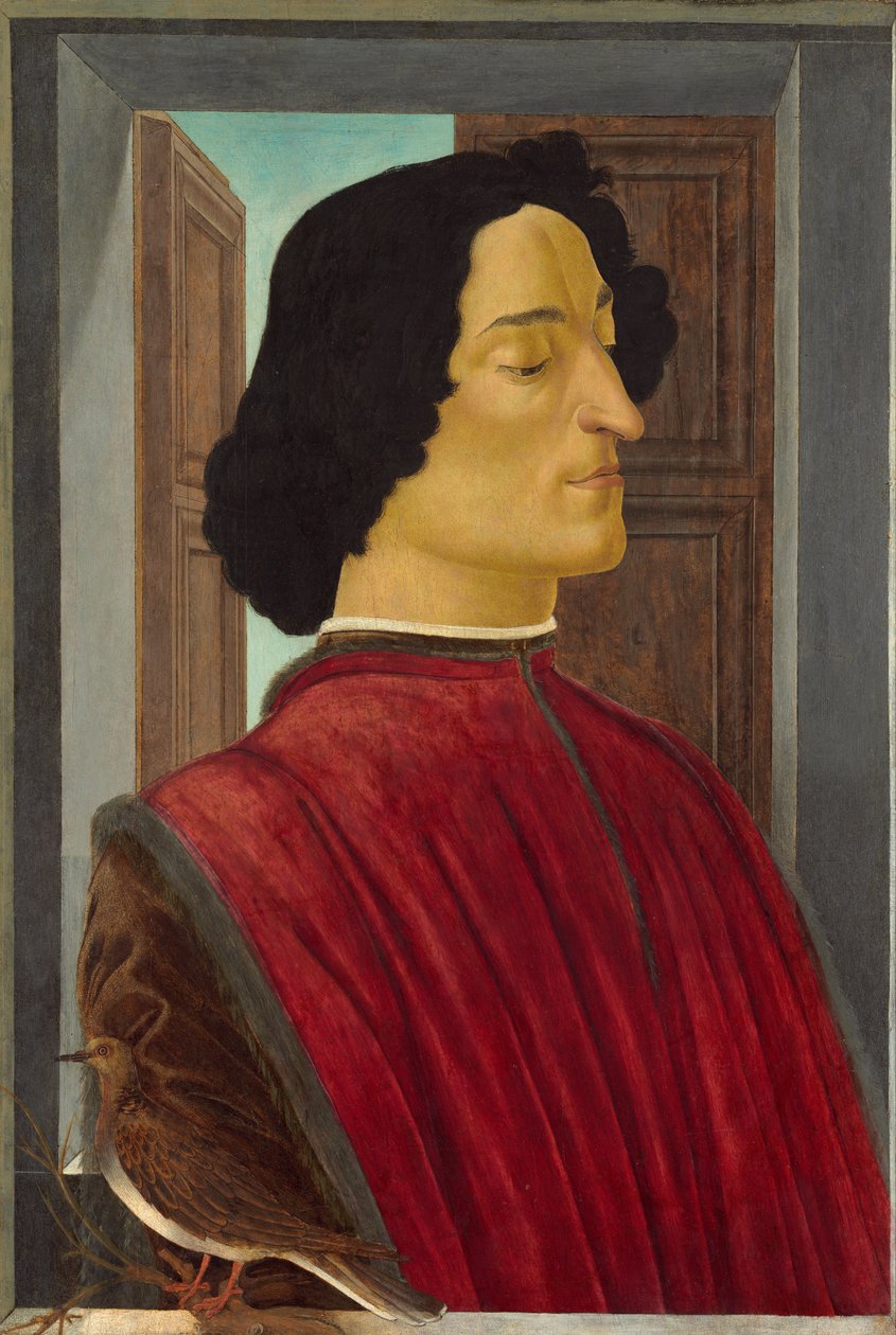 Porträtt av Giuliano de