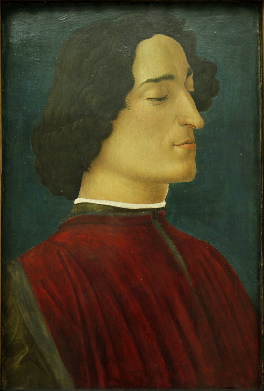 Porträtt av Giuliano de