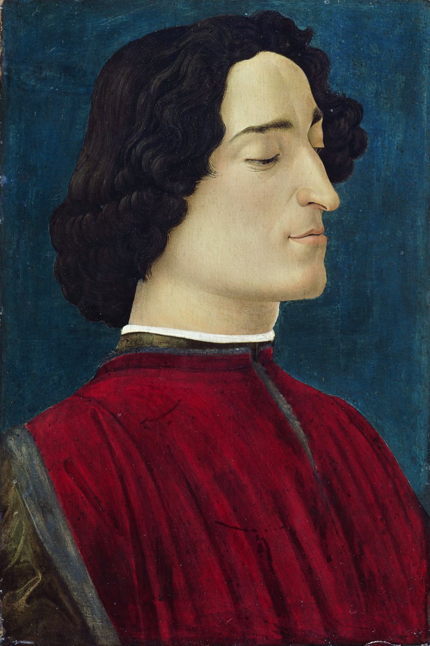 Porträtt av Giuliano de