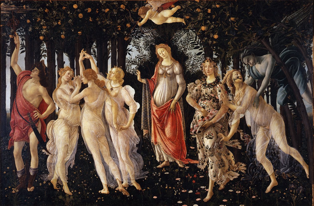 Vår av Sandro Botticelli