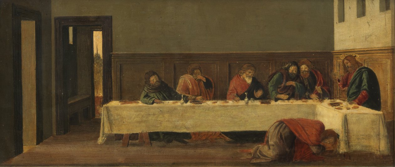 Scener ur Maria Magdalenas liv av Sandro Botticelli