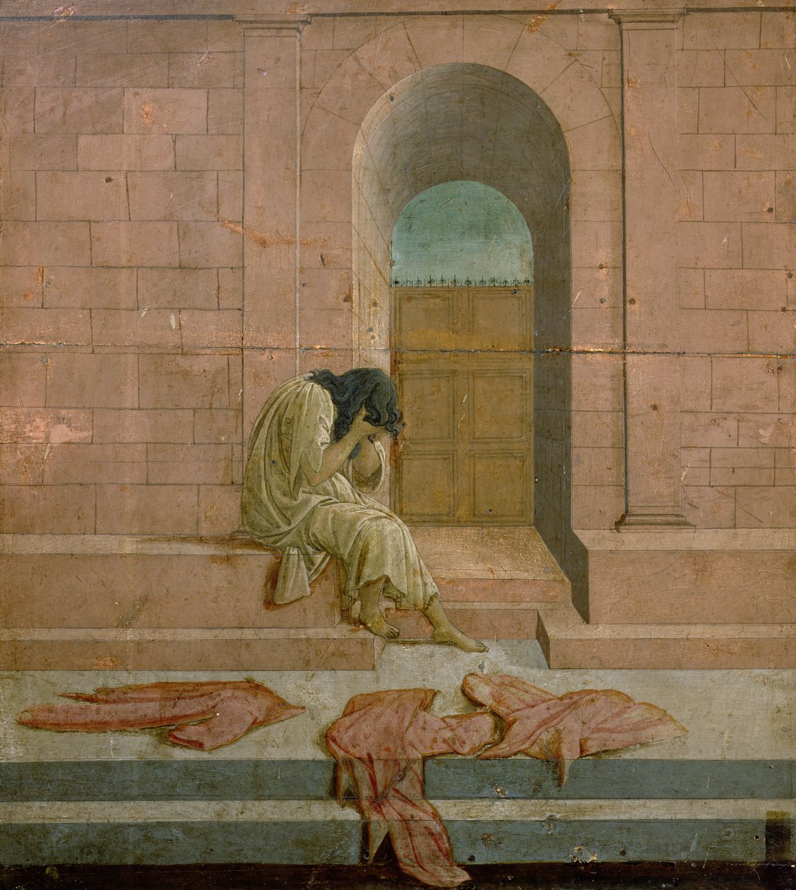 Den övergivna av Sandro Botticelli