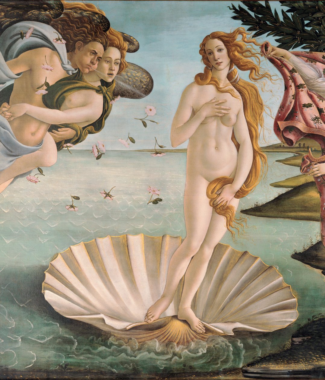 Venus födelse av Sandro Botticelli