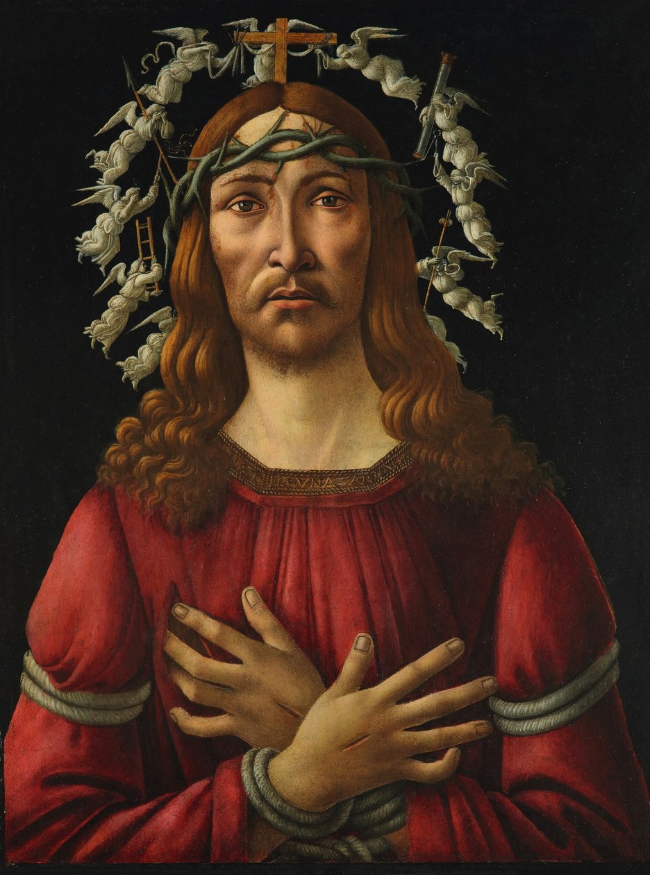 Smärtornas man av Sandro Botticelli