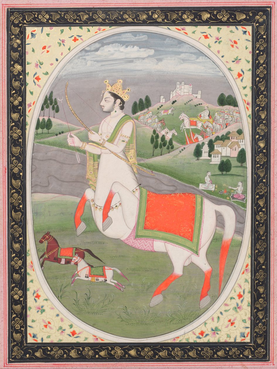 Skytten, ca. 1810 av Sanju