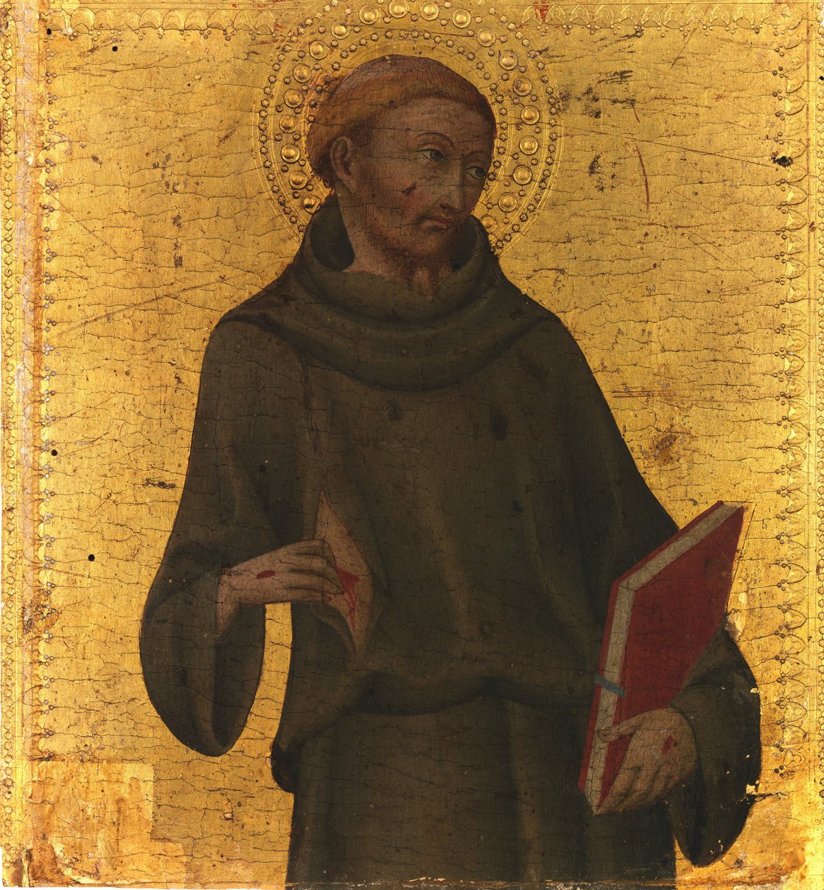 Sankt Franciskus, 1450-talet. av Sano di Pietro