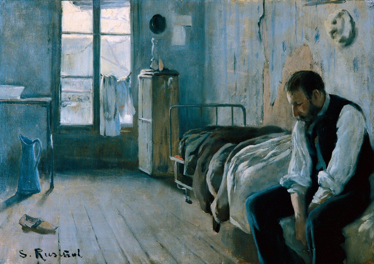 Mitt rum i Paris av Santiago Rusinol i Prats