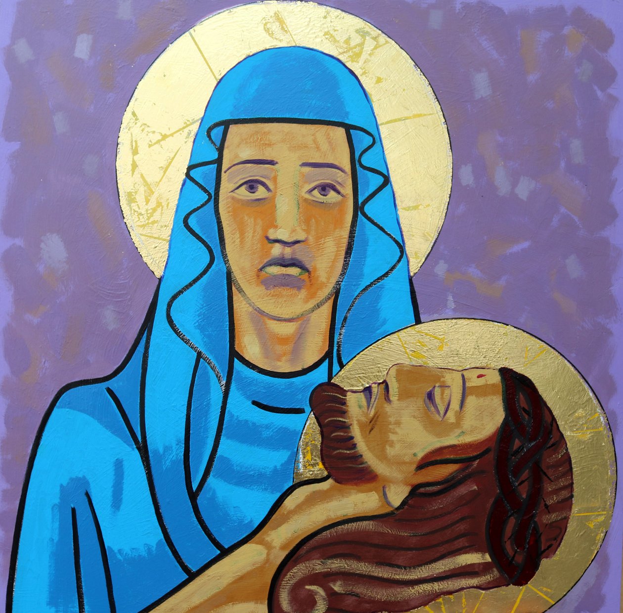Jesus tas ner från korset av Sara Hayward