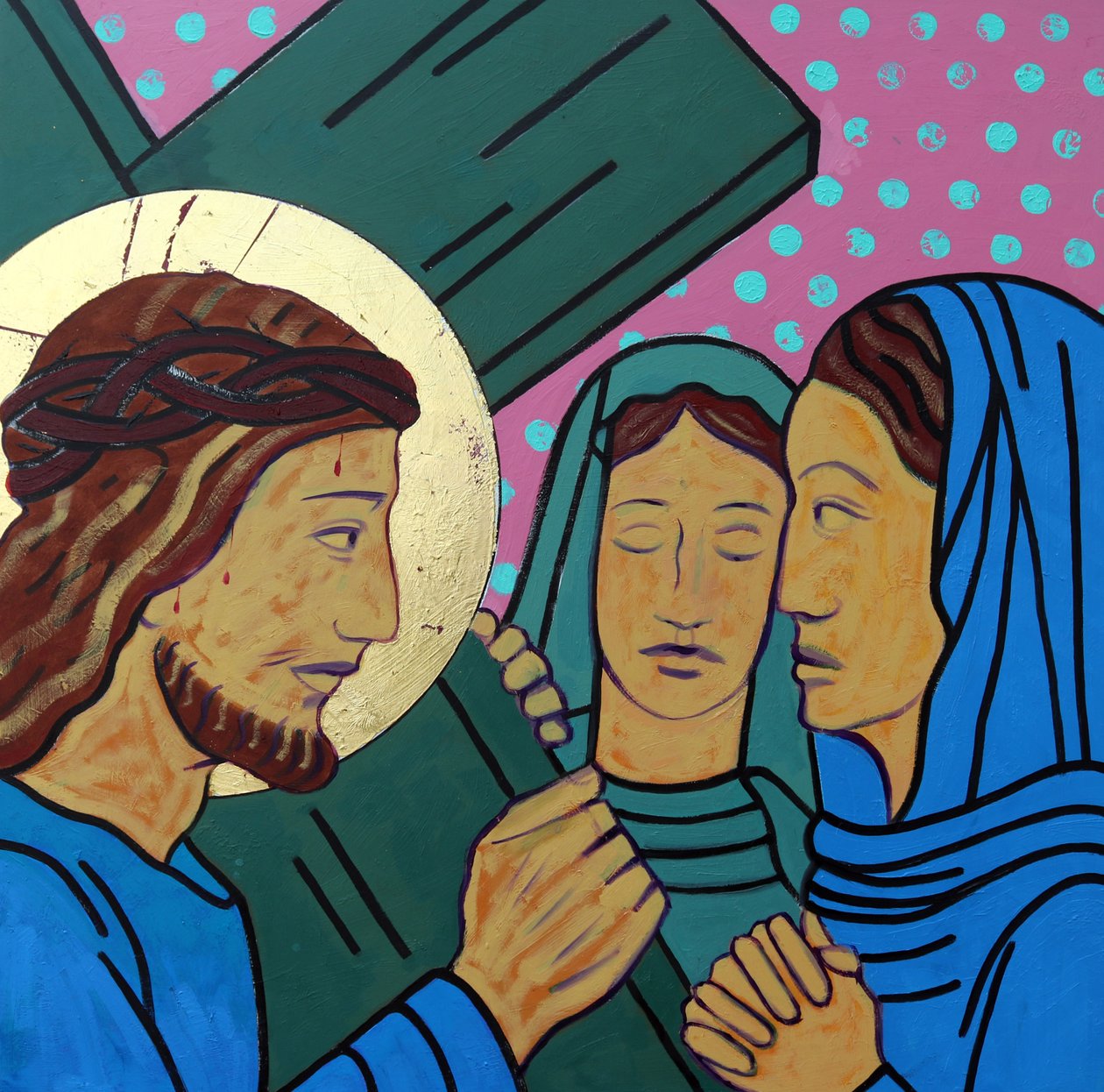 Jesus och Jerusalems kvinnor av Sara Hayward