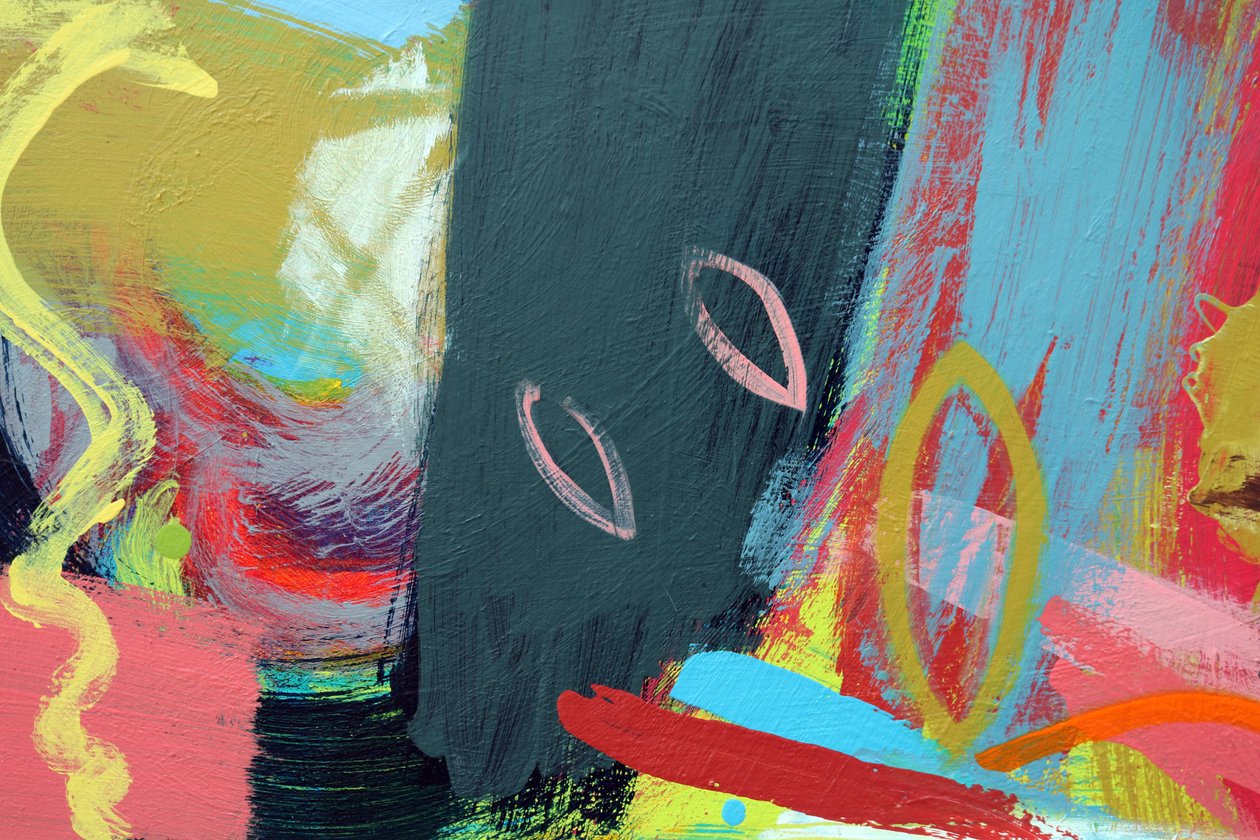 abstrakt 41 av Sara Hayward