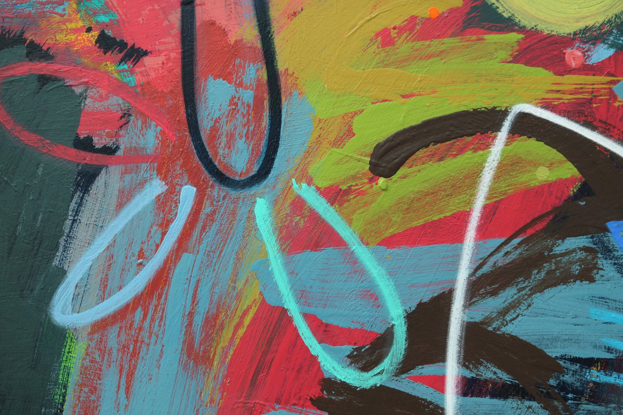 abstrakt 42 av Sara Hayward