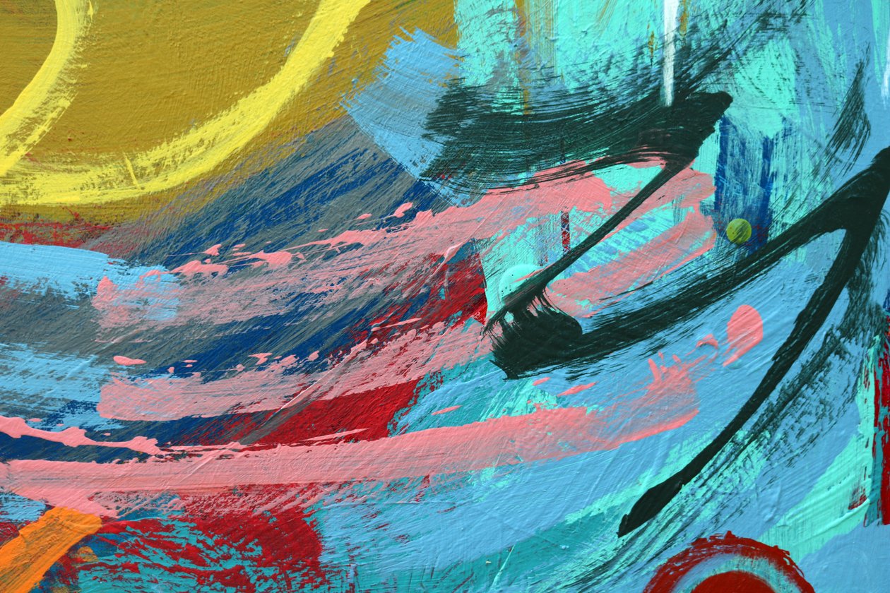 abstrakt 46 av Sara Hayward