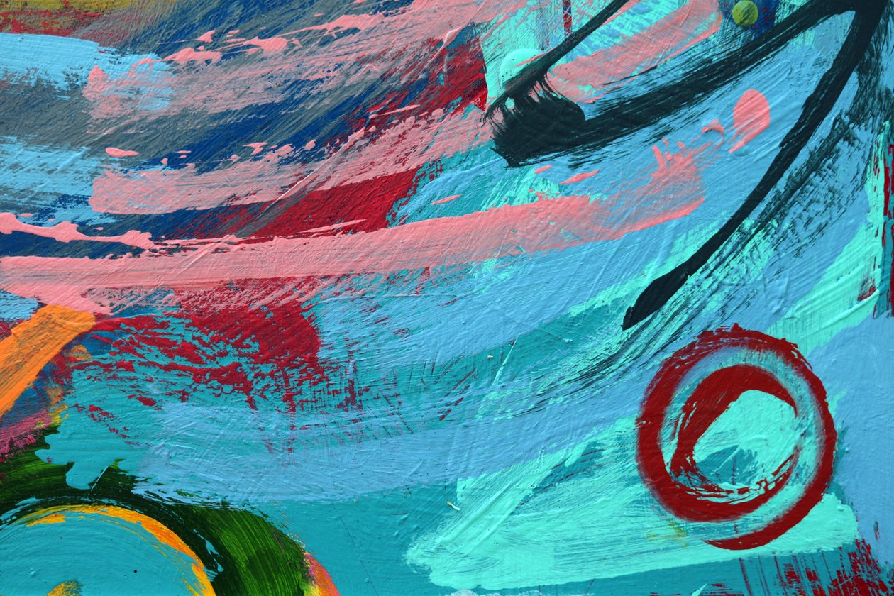abstrakt 47 av Sara Hayward