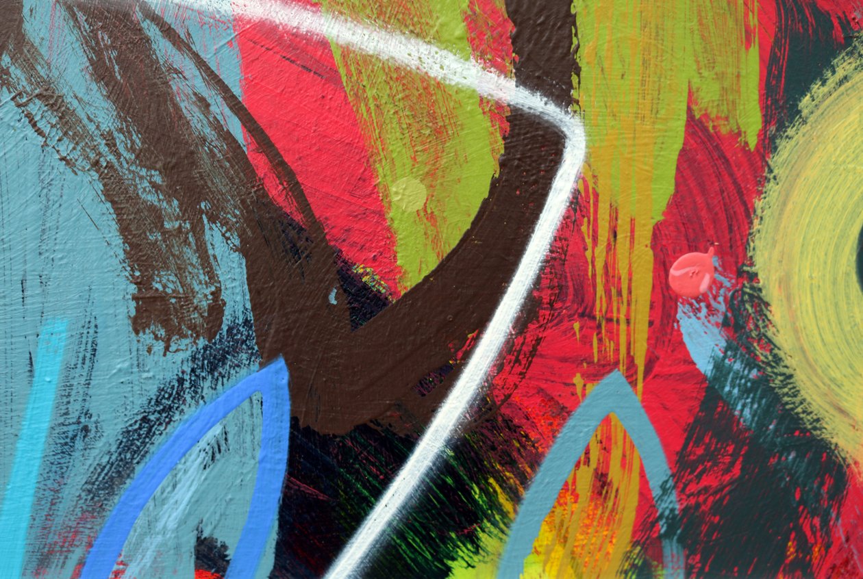 abstrakt 53 av Sara Hayward