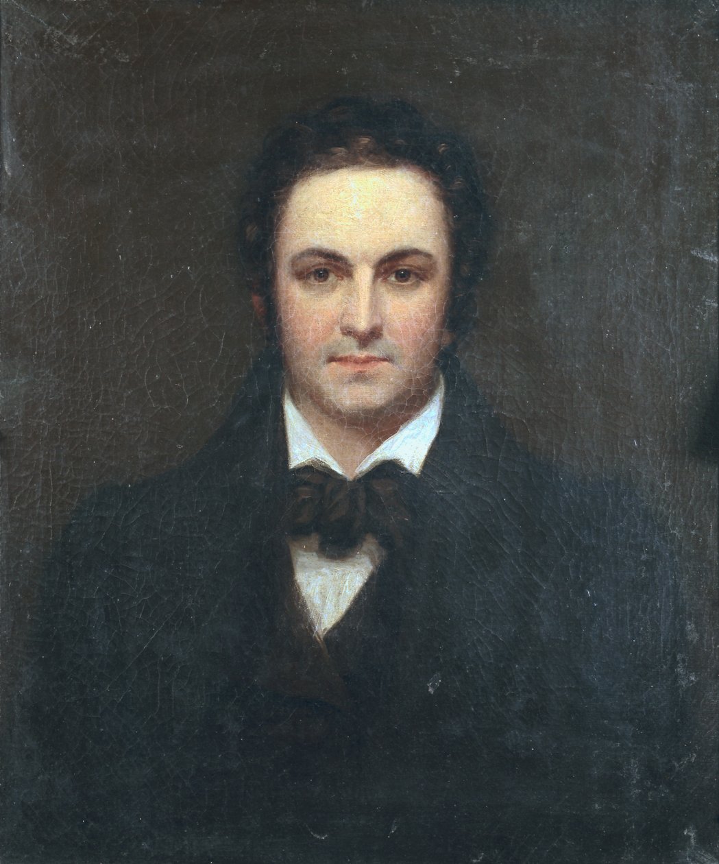 Portrait of Lewis F. Linn av Sarah Miriam Peale