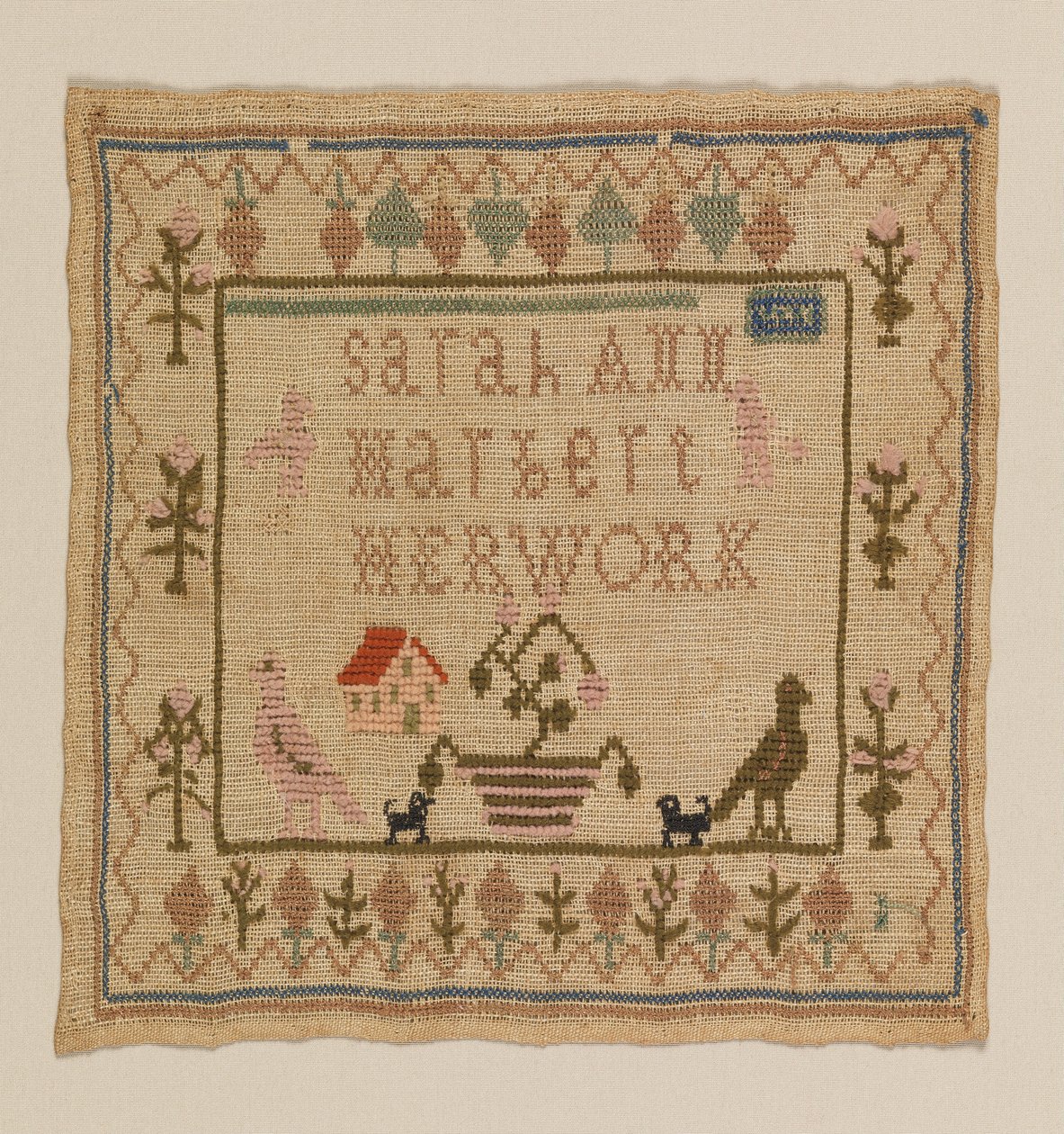 Provtagare av Sarah Ann Marbert