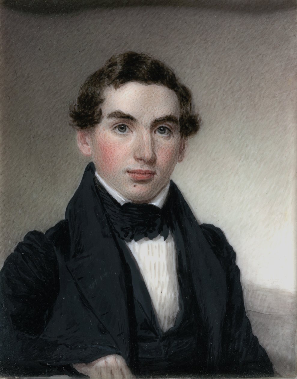 Edward Appleton, ca. 1835. av Sarah Goodridge