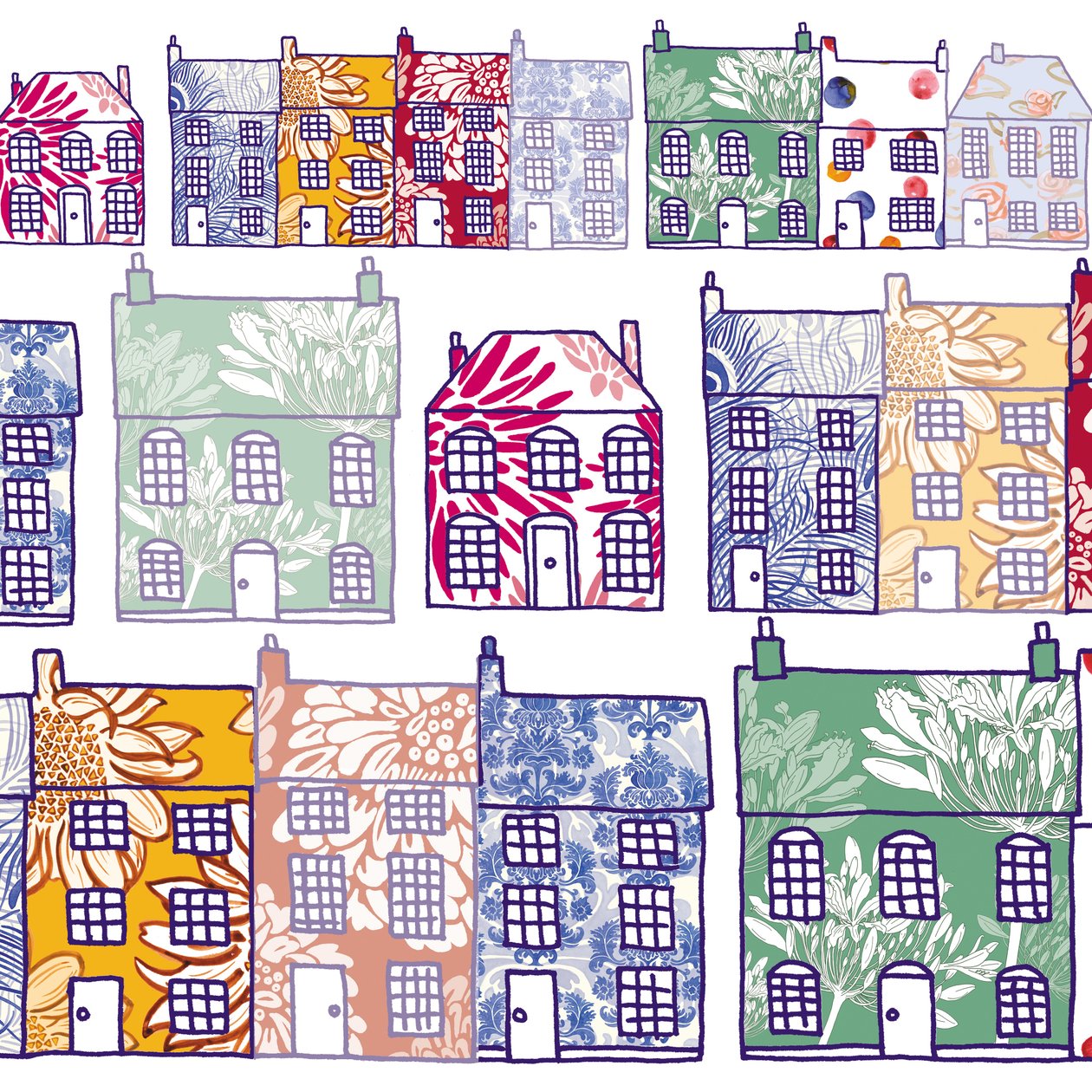 Home Sweet Home, 2005 (digitalt) av Sarah Hough