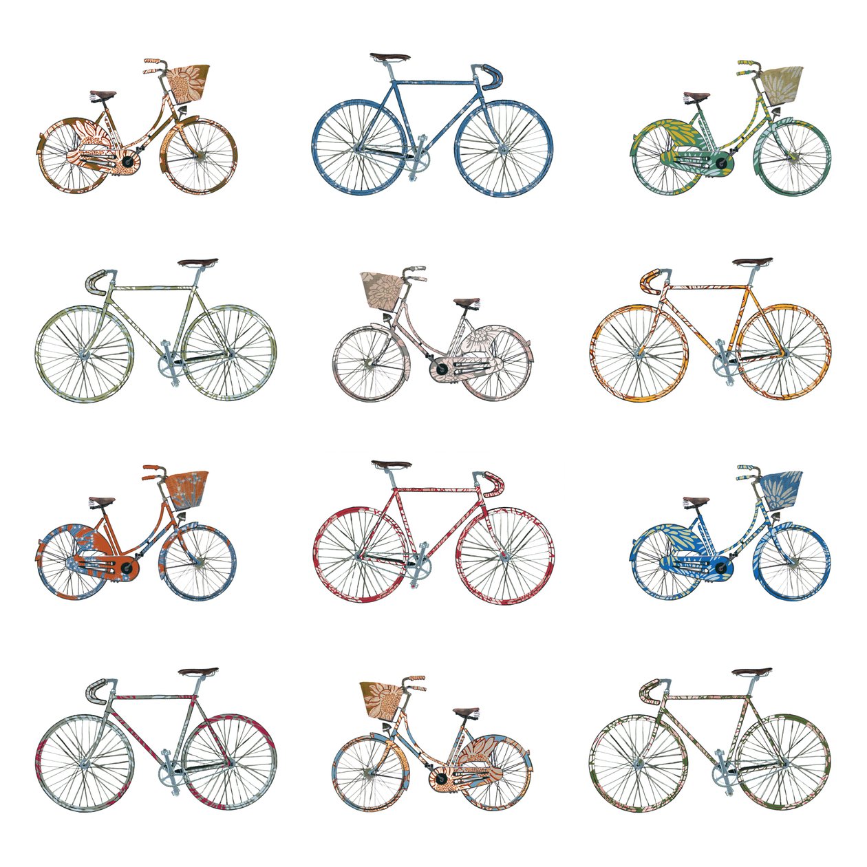 Pedal Power, 2012 (digital) av Sarah Hough