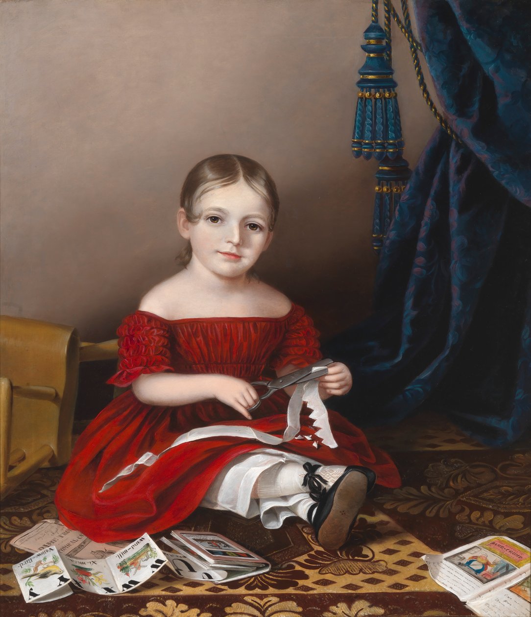 Mary Leypold Griffith 1838-1841, 1841. av Sarah Miriam Peale