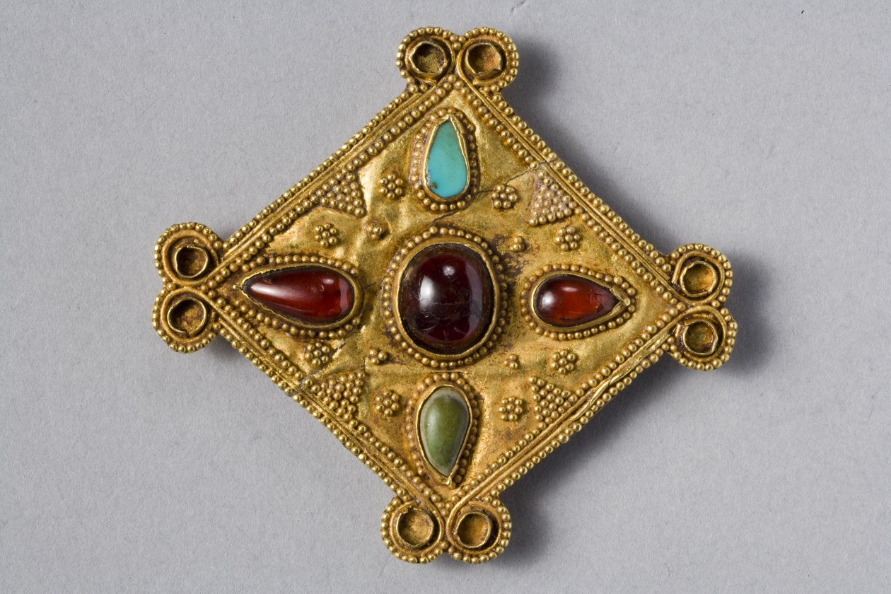Hänge, 1:a århundradet f.Kr.-1:a århundradet e.Kr. (guld) av Sarmatian
