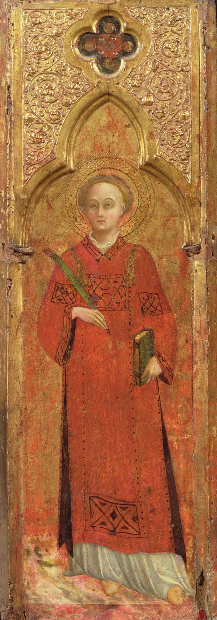 St. Stephen (se även 75868) av Stefano Sassetta