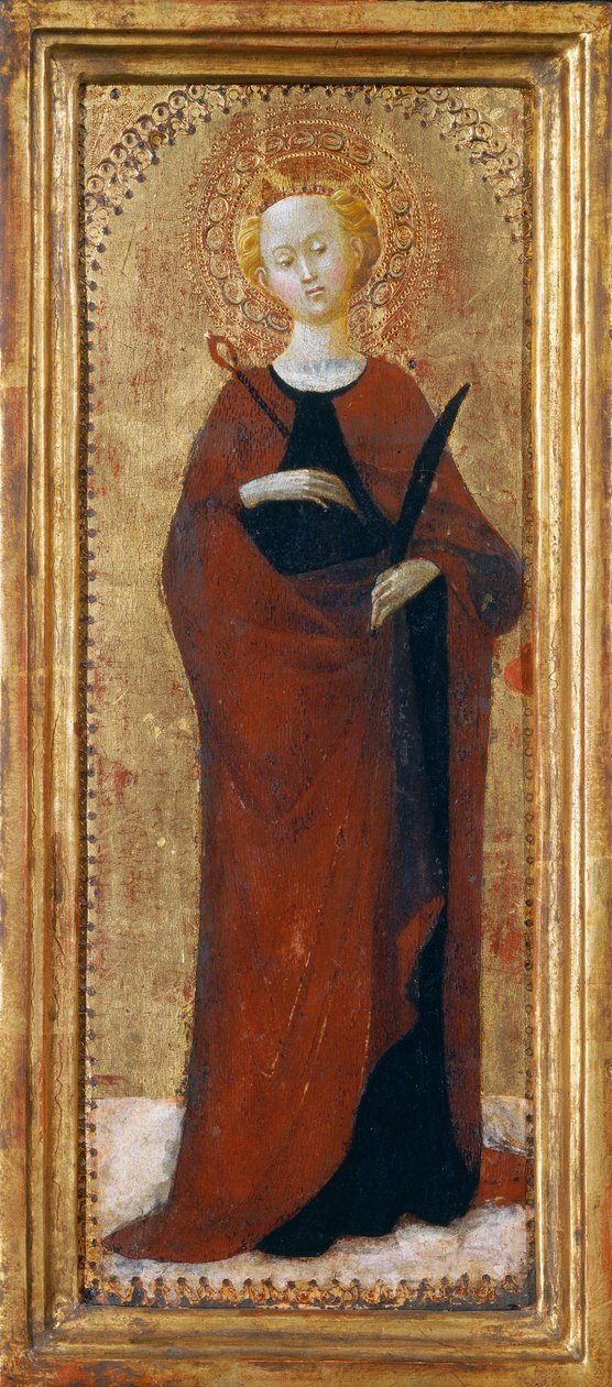Sankt Apollonia av Sassetta