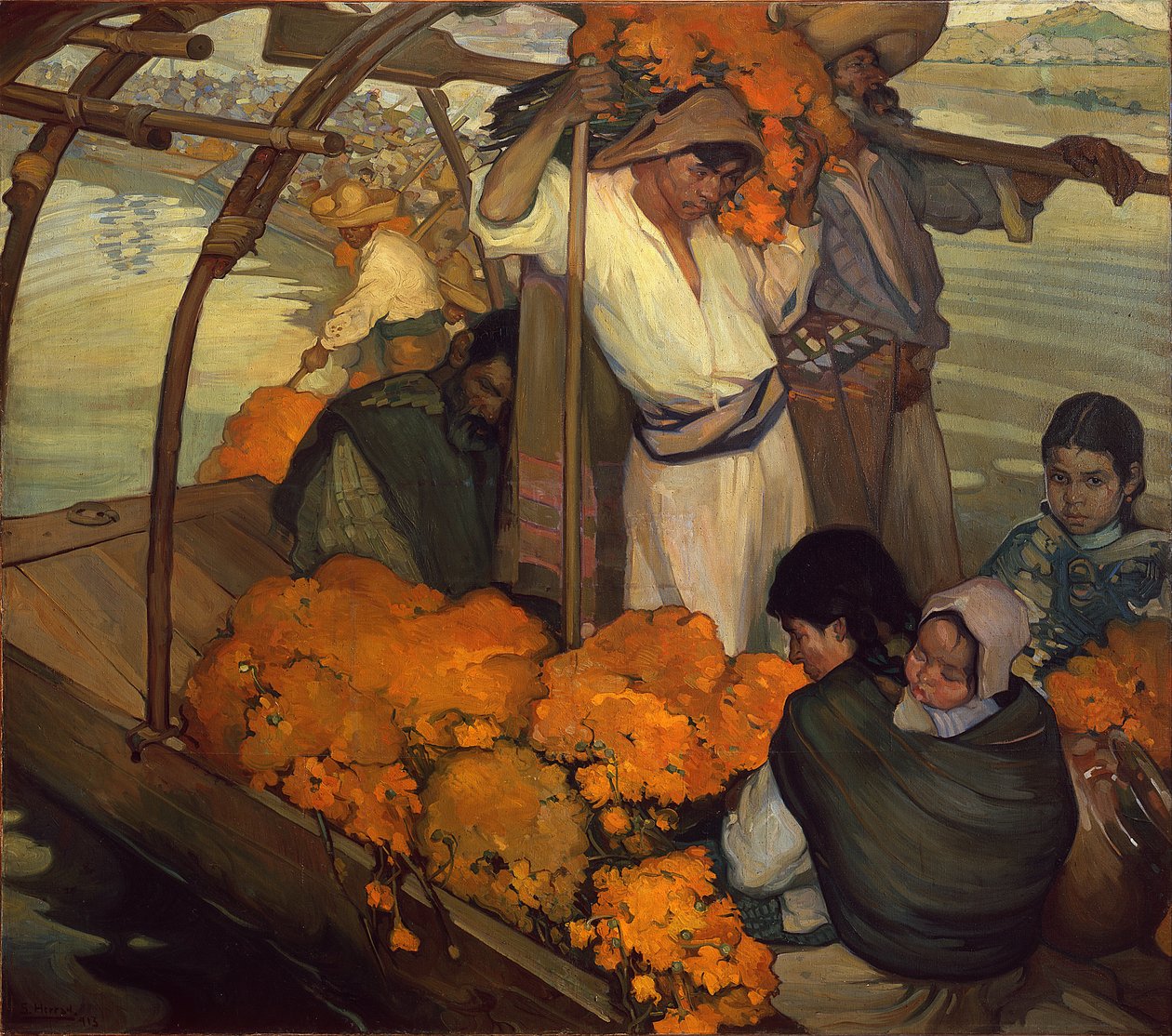 Erbjudandet av Saturnino Herrán