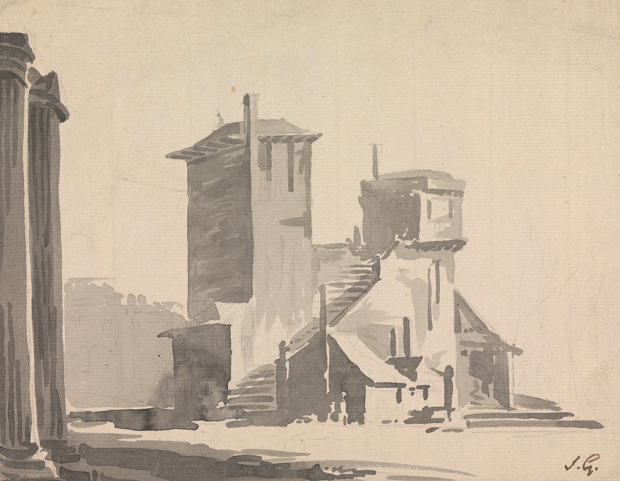 Ett kloster av Sawrey Gilpin