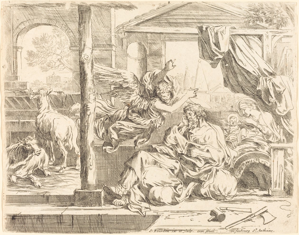 Drömmen om Saint Joseph av Sébastien Bourdon
