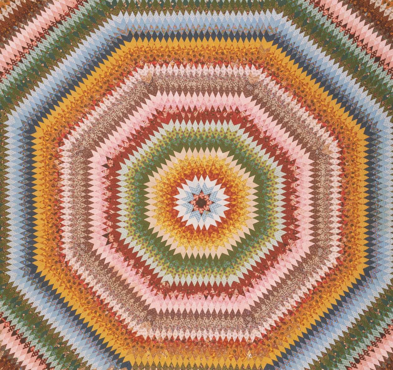 Sunburst Quilt av Scattergood Savery