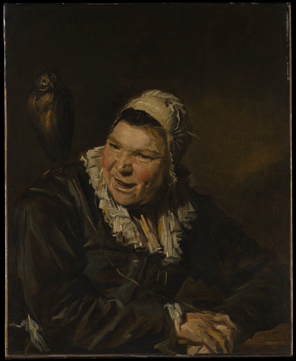 Malle Babbe (New York-version) av School of Frans Hals