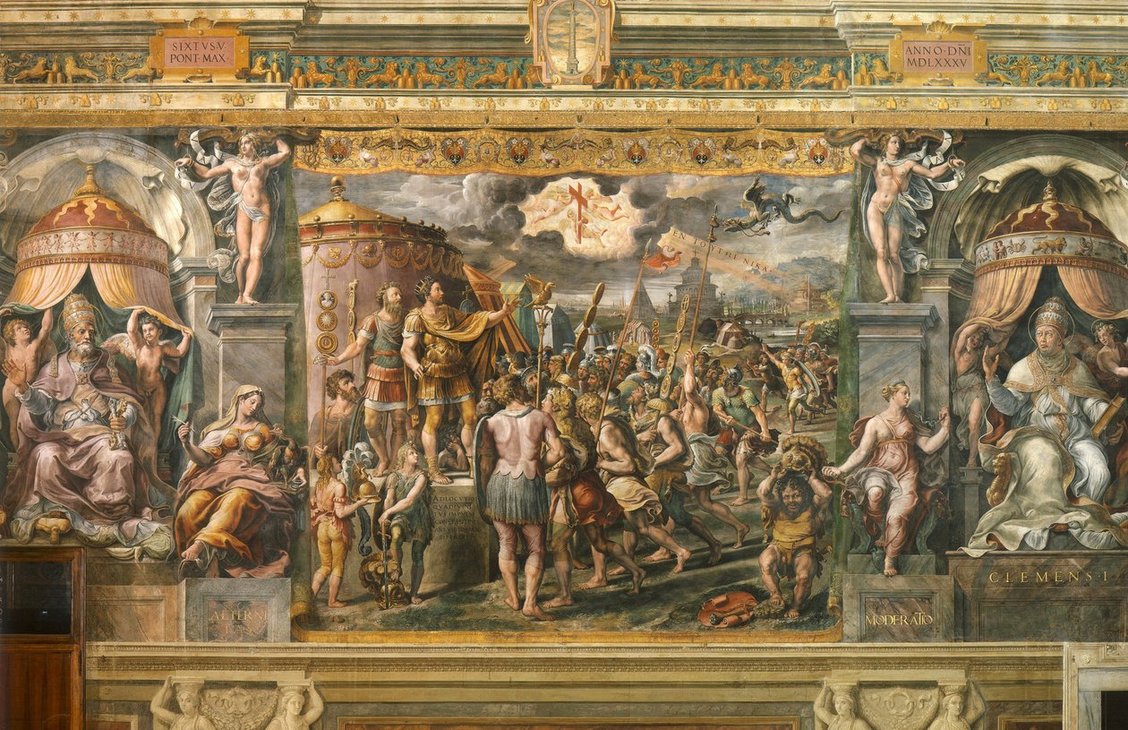 Visión de la Cruz av School of Raphael
