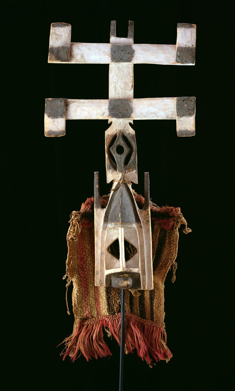 Dogon Sheep Mask, Mali av School African