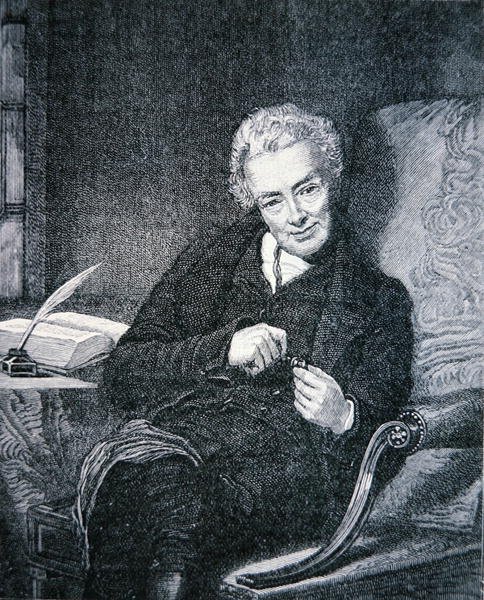 William Wilberforce (1759-1833) (etsning) av School American