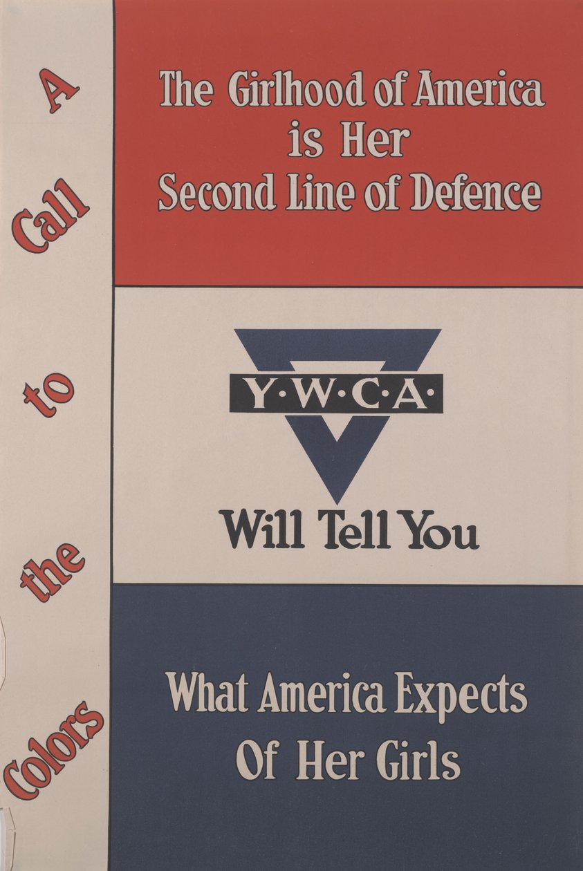 YWCA, En kallelse till färgerna av School American